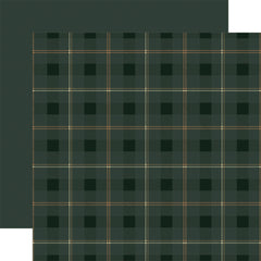 Tartan No. 3 - Carta Bella - 12"x12" Patterned Paper - Warwick Plaid