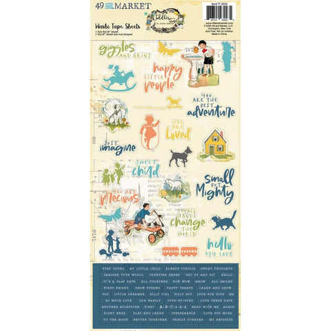 49 & Market - Toddler Time - Washi Sheets (0235)