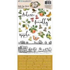 Vintage Orchard - 49 & Market - Washi Sheets (8942)