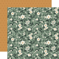 Family - Echo Park - Double-Sided Cardstock 12"X12" - We Are Family Floral