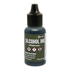 Tim Holtz - Alcohol Ink .5oz - Wilderness