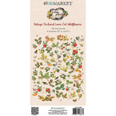 Vintage Orchard - 49 & Market - Laser Cut Outs - Wildflower (8881)