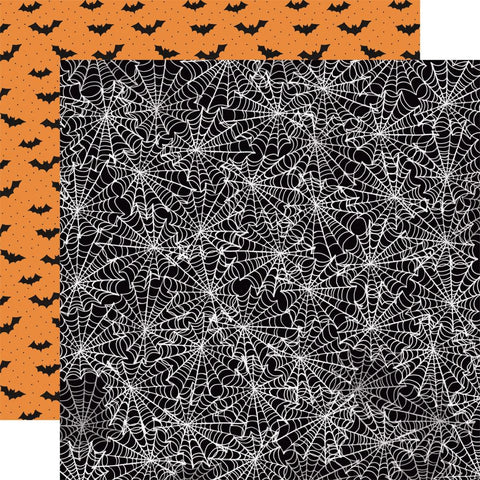 Halloween (2023) - Carta Bella - Double-Sided Cardstock 12"X12" - Winding Webs