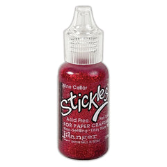 Stickles Glitter Glue - Ranger .5oz - Wine Cellar