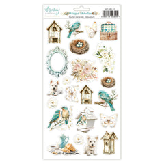 Winged Melodies - Mintay Papers - 6"x12" Paper Stickers - Elements
