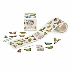 Nature Study - 49 & Market - Washi Sticker Roll - Wings (3237)