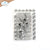 Elizabeth Craft Designs - Clear Stamp - Winter Flowers (9847)