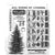 Tim Holtz - Cling Stamps 7"X8.5" - Winter Woodlands