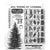 Tim Holtz - Cling Stamps 7"X8.5" - Winter Woodlands