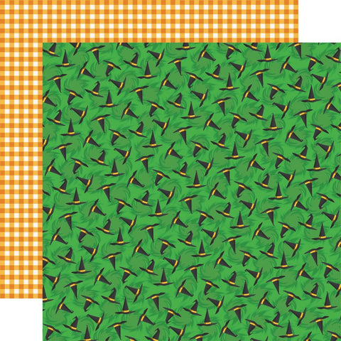 Wizard Of Oz - Carta Bella - Double-Sided Cardstock 12"X12" - Witch Of The West