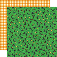 Wizard Of Oz - Carta Bella - Double-Sided Cardstock 12"X12" - Witch Of The West