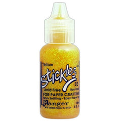 Stickles Glitter Glue - Ranger .5oz - Yellow