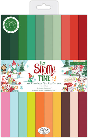It's Snome Time 2  - Craft Consortium - A4 Paper Pad