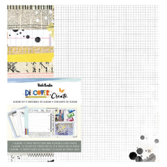 Discover + Create - Vicki Boutin - Album Set 6"X8" (5136)