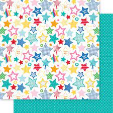 Birthday Bash - Bella Blvd - Double-Sided Cardstock 12"X12" - Amazing You