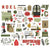 The Holiday Life - Simple Stories - Bits & Pieces Die-Cuts 54/Pkg