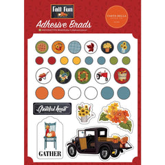 Fall Fun - Carta Bella - Decorative Brads