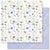 Spring Memories - Paper Rose - 12"x12" Patterned Paper - Paper B