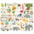 Say Cheese WILD - Simple Stories - Bits & Pieces 55/Pkg