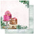 Cake Time - Paper Rose - 12"x12" Patterned Paper - Paper B