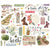 Simple Vintage Meadow Flowers - Simple Stories - Bits & Pieces 51/Pkg