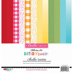 Birthday Bash - Bella Blvd - Collection Kit 12"X12" - Bella Besties