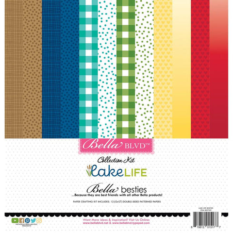 Lake Life - Bella Blvd - Collection Kit 12"X12" - Bella Besties