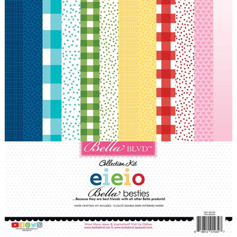 EIEIO - Bella Blvd - Collection Kit 12"X12" - Bella Besties