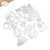 Elizabeth Craft Designs - Die Set - Big Mouse (6945)