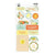 Fresh Lemonade - P13 - Chipboard Stickers 4.1"X8.7" -  #02(2012)