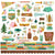 Trail Mix - Simple Stories - Cardstock Stickers 12"X12" - Combo