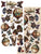 Steampunk Dream - Alchemy of Art - 6"x12" Paper Set - Extras (8951)