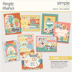 Boho Sunshine - Simple Stories - Simple Cards Card Kit