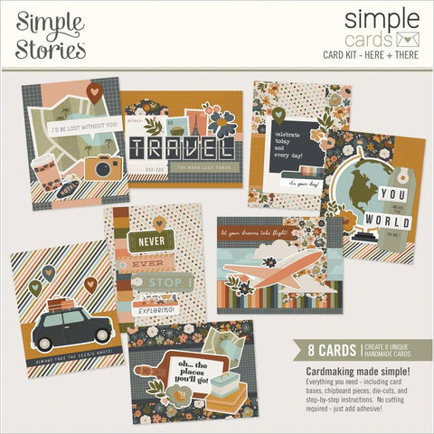 Here + There - Simple Stories - Simple Cards Card Kit