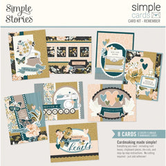 Remember - Simple Stories - Simple Cards - Card Kit