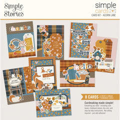 Acorn Lane - Simple Stories - Simple Cards - Card Kit