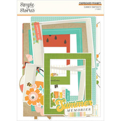 Summer Snapshots - Simple Stories - Chipboard Frames