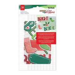 Wrapped In Ribbons - Vicki Boutin - Chipboard Stickers 50/pkg (8396)