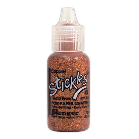 Stickles Glitter Glue - Ranger .5oz - Copper