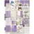 Color Swatch: Lavender - 49 & Market - Collage Sheets 6"X8" 40/Pkg (1473)