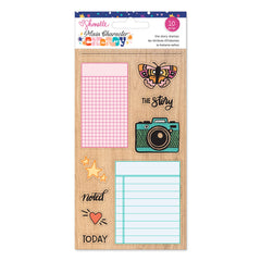 Main Character Energy - Shimelle - Clear Stamps 10/Pkg (5450)