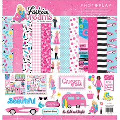 Fashion Dreams - PhotoPlay - Collection Pack 12"X12"