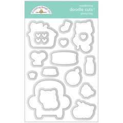 Pretty Kitty - Doodlebug - Doodle Cuts Dies