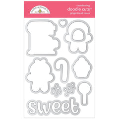 Gingerbread Kisses- Doodlebug - Doodle Cuts Dies