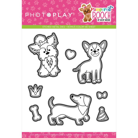Pampered Pooch - PhotoPlay - Etched Die