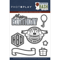 Birthday Bash - PhotoPlay - Etched Die