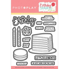 Birthday Sparkle - PhotoPlay - Etched Die