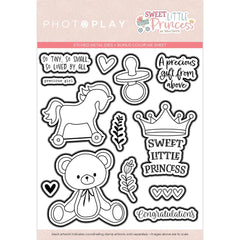 Sweet Little Princess - PhotoPlay - Etched Die