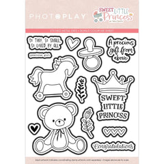 Sweet Little Princess - PhotoPlay - Etched Die