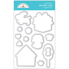 Doggone Cute - Doodlebug - Doodle Cuts Dies
